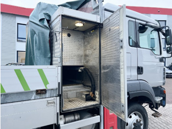 Pritsche LKW MAN TGM 13/15.290 4X4 BL TGM 13/15.290 4X4 BL, Seilwinde: das Bild 4