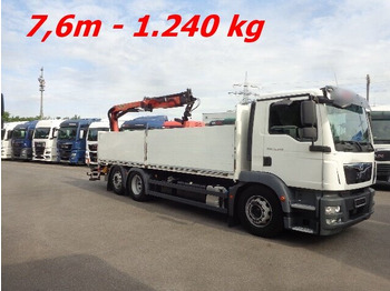Autokran, Pritsche LKW MAN TGM 26.340 6x2-4 LL TGM 26.340 6x2-4 LL,Lenk-Liftachse, Heckkran, Palfinger PK 11.001, faltbar,: das Bild 5 Autokran, Pritsche LKW MAN TGM 26.340 6x2-4 LL TGM 26.340 6x2-4 LL,Lenk-Liftachse, Heckkran, Palfinger PK 11.001, faltbar,: das Bild 5