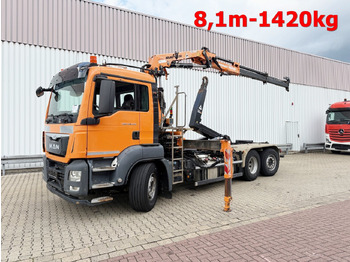 MAN TGS 28.440 Abrollkipper