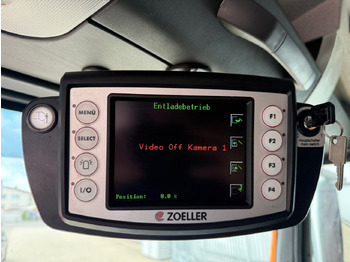 Müllwagen Für die Beförderung von Müll MAN TGS 35.360 8x2-6 BL TGS 35.360 8x2-6 BL, 2x Lenkachse, Zöller Medium XL, Zöller-Schüttung: das Bild 5