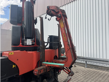 Autokran MAN TGS 35.440 8x4 BL TGS 35.440 8x4 BL, Navi, Heckkran Palfinger PK42002 SH-F + Jip PJ 060 B, 24,9m-730kg, Funk: das Bild 5