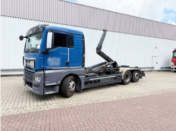 MAN TGX 26.580 Abrollkipper