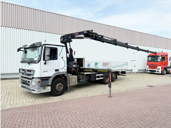 MERCEDES-BENZ Actros 2532 Autokran