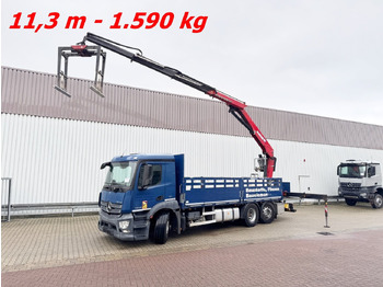 MERCEDES-BENZ Antos 2540 Autokran
