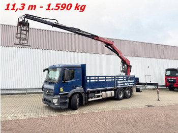 MERCEDES-BENZ Antos 2540 Autokran