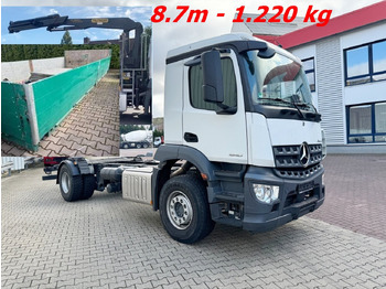 MERCEDES-BENZ Arocs 1840 Autokran