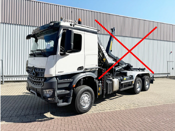 MERCEDES-BENZ Arocs 3351 Abrollkipper
