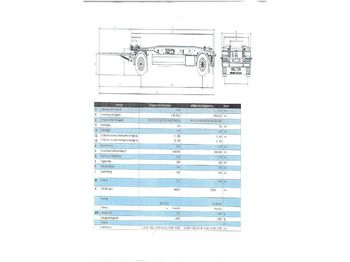 Abrollanhänger/ Absetzanhänger, Zustand - NEU PS2H M3 PS2H M3 Schlitten-Abrollanhänger: das Bild 4