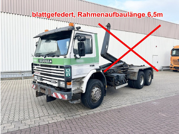 SCANIA P93 Fahrgestell LKW