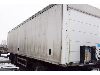 WEB TRAILER Pritschenauflieger/ Plattformauflieger