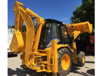 Baggerlader Caterpillar 428 B: das Bild 3