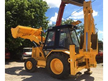 Baggerlader Caterpillar 428 B: das Bild 2