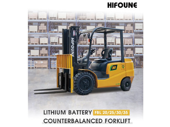 Elektrostapler, Zustand - NEU HIFOUNE LITHIUM: das Bild 2