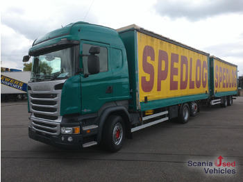SCANIA R 450 Getränkeaufbau LKW