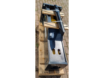 Hydraulikhammer für Bagger MUSTANG HM550: das Bild 4