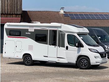HOBBY OPTIMA ONTOUR Teilintegriertes Wohnmobil