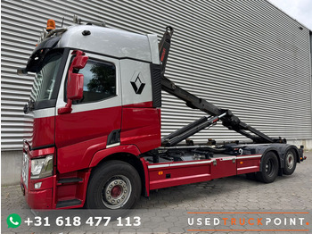 RENAULT T 480 Abrollkipper