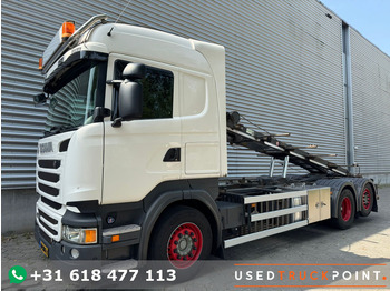 SCANIA R 450 Seil Abrollkipper