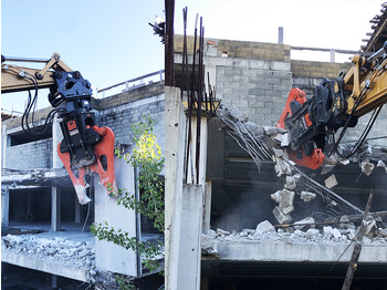 Abbruchschere für Bagger, Zustand - NEU VTN HP21+ Hydraulic  Demolition Crusher With Booster  2230 KG: das Bild 3