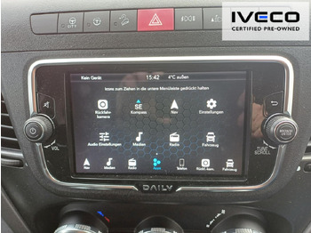 Kastenwagen IVECO Daily 35S14NA8V/P CNG Euro6 Klima AHK Navi ZV: das Bild 4