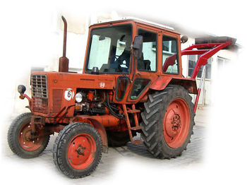 Traktor Belarus MTS 550 + 6km/h Zulassung - fährt 30km/h: das Bild 1