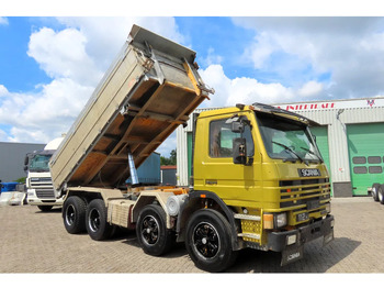SCANIA 112 Kipper
