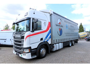SCANIA R 500 Plane LKW