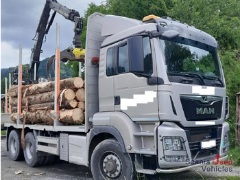 MAN TGS Holztransporter