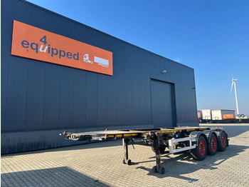 BURG Container/ Wechselfahrgestell Auflieger