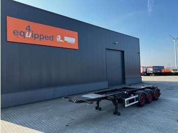 BURG Container/ Wechselfahrgestell Auflieger