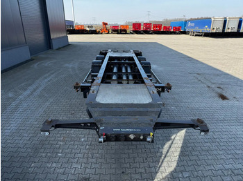 Container/ Wechselfahrgestell Auflieger Burg 20FT/3-axles, SAF INTRADISC, ADR (EXII, EXII, FL, AT), 2x LIFTAXLE, NL-Chassis, APK/ADR:06/2025: das Bild 3