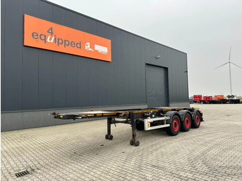 BURG Container/ Wechselfahrgestell Auflieger