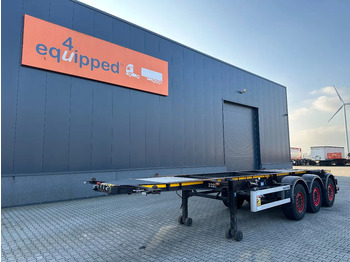 BURG Container/ Wechselfahrgestell Auflieger