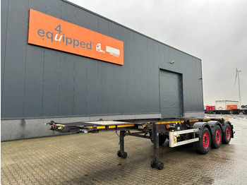 BURG Container/ Wechselfahrgestell Auflieger