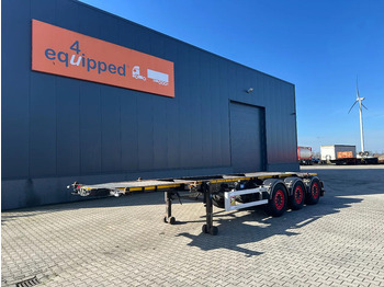 BURG Container/ Wechselfahrgestell Auflieger