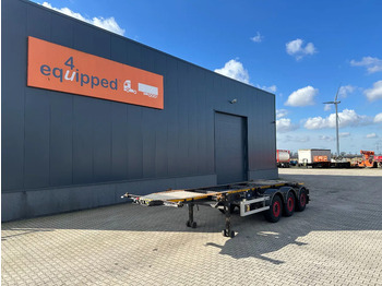 BURG Container/ Wechselfahrgestell Auflieger