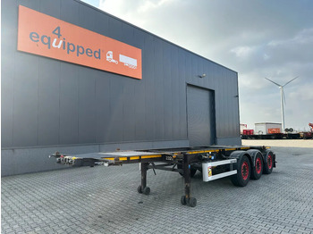 BURG Container/ Wechselfahrgestell Auflieger