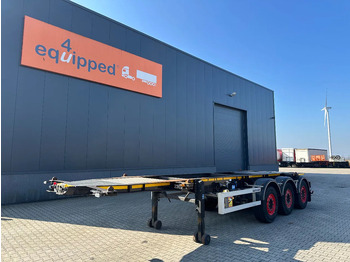 BURG Container/ Wechselfahrgestell Auflieger