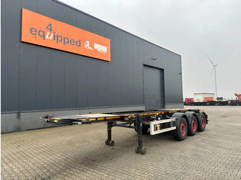 BURG Container/ Wechselfahrgestell Auflieger