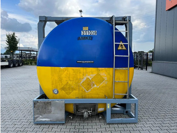 Lagertank Für die Beförderung von Chemikalien CPV 31.360L, steam heating, UN PORTABLE, T11, 5Y+CSC insp.: 02/2026: das Bild 5