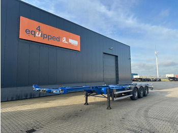 Container/ Wechselfahrgestell Auflieger