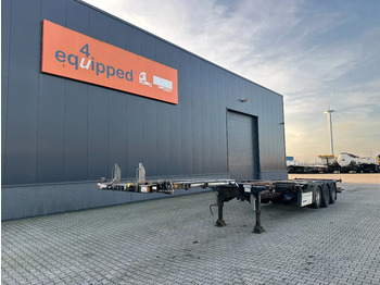 D-TEC Container/ Wechselfahrgestell Auflieger