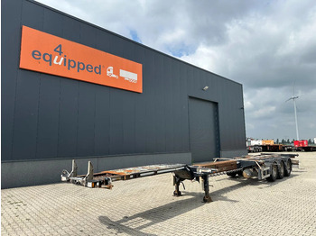 D-TEC Container/ Wechselfahrgestell Auflieger