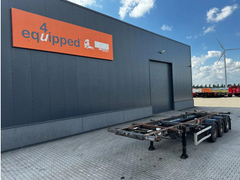 DESOT Container/ Wechselfahrgestell Auflieger