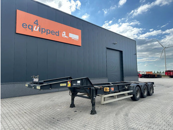 Container/ Wechselfahrgestell Auflieger
