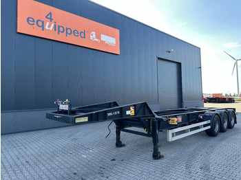 Container/ Wechselfahrgestell Auflieger