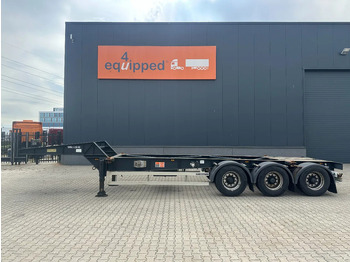 Container/ Wechselfahrgestell Auflieger Diversen 20FT GOOSENECK ADR CHASSIS, BPW + DISC, ADR (FL, AT, OX), 4x available: das Bild 2
