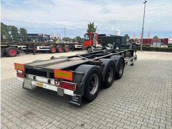 Container/ Wechselfahrgestell Auflieger Diversen 20FT GOOSENECK ADR CHASSIS, BPW + DISC, ADR (FL, AT, OX), 4x available: das Bild 3