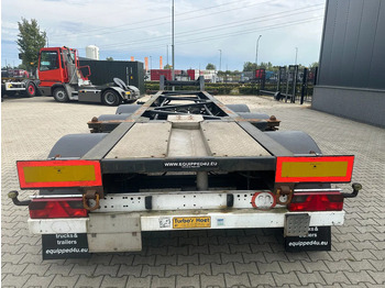Container/ Wechselfahrgestell Auflieger Diversen 20FT GOOSENECK ADR CHASSIS, BPW + DISC, ADR (FL, AT, OX), 4x available: das Bild 4