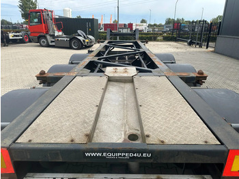 Container/ Wechselfahrgestell Auflieger Diversen 20FT GOOSENECK ADR CHASSIS, BPW + DISC, ADR (FL, AT, OX), 4x available: das Bild 5
